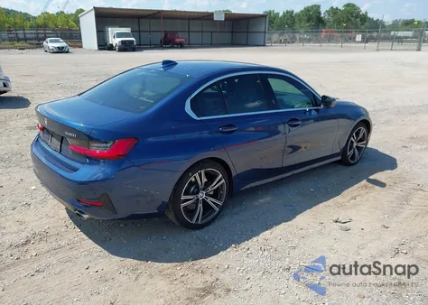 2021 BMW 330I xDrive from USA, damaged, VIN 3MW5R7J07M8B49209